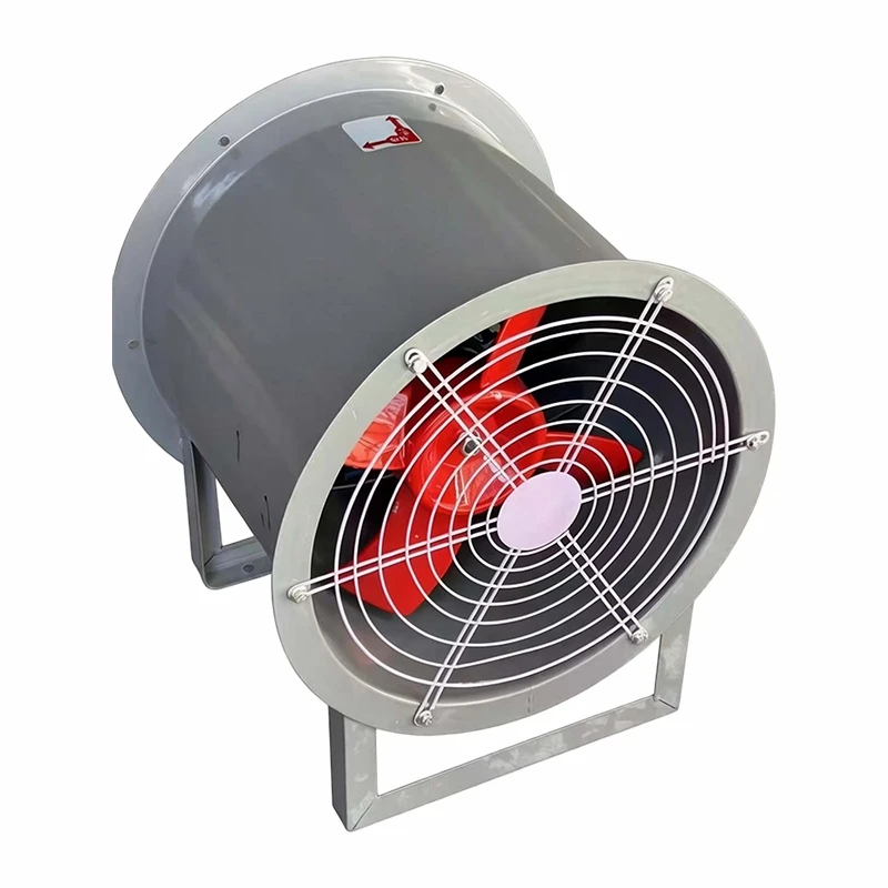 aksiālās plūsmas ventilatoros
