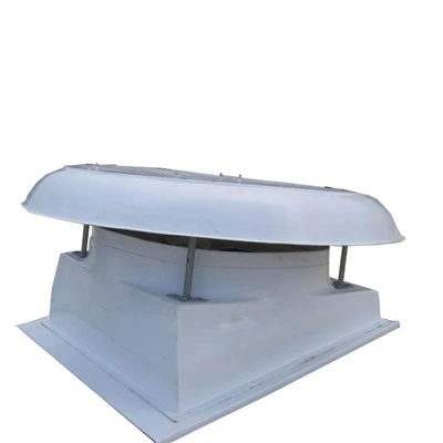 Aksiālās plūsmas jumta ventilators